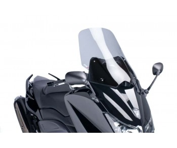 V-TECH LINE TOURING FOR YAMAHA T-MAX 530 2012-2026 - SMOKE V-TECH LINE TOURING FOR YAMAHA T-MAX 530 2012-2026 - SMOKE